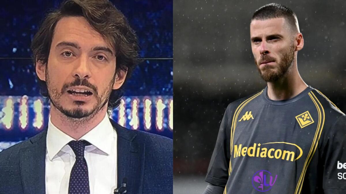 Marinozzi: "De Gea non è abile con i piedi e comunica poco con il reparto, sarebbe quasi da sostituire" - 