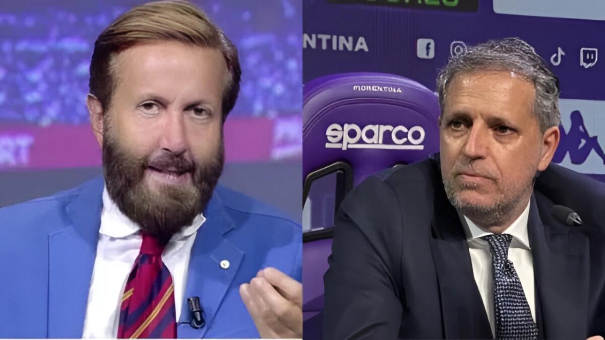 Bargiggia duro: "Paratici ha contribuito ai disastri di Juve e Tottenham, ora anche la Fiorentina è a rischio" - 