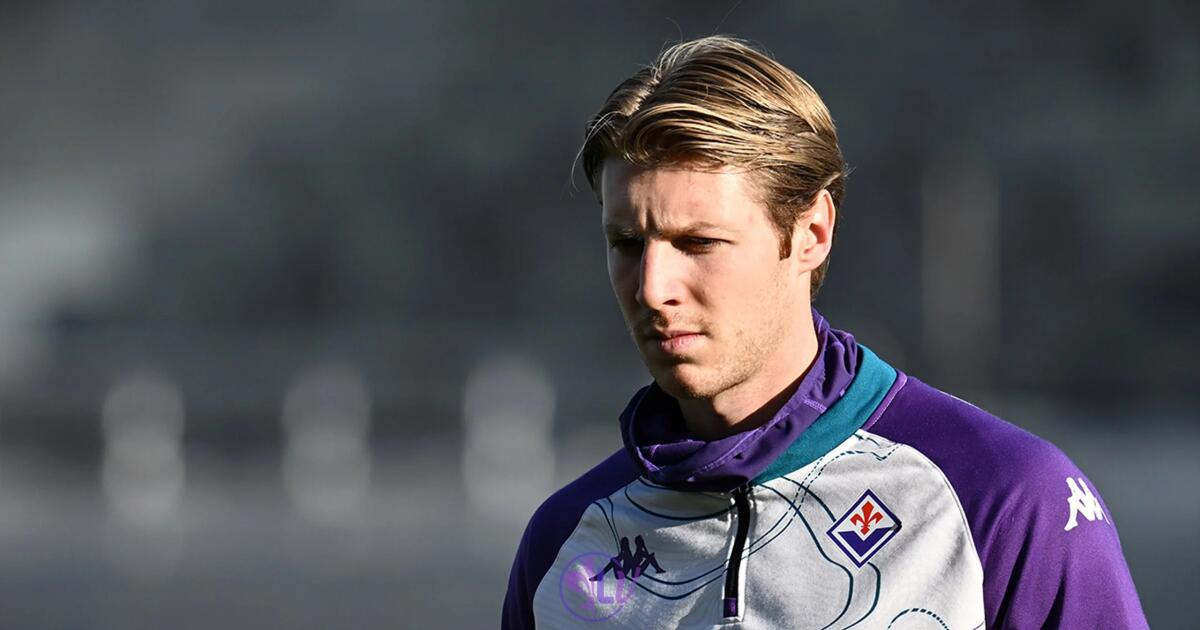Brescianini: "Nelle giovanili fisicamente ero piccolo e non giocavo ma non ho mai mollato" - Firenze, Stadio Franchi, 11.01.2026, Fiorentina-Milan, foto Lisa Guglielmi. Copyright Labaroviola.com