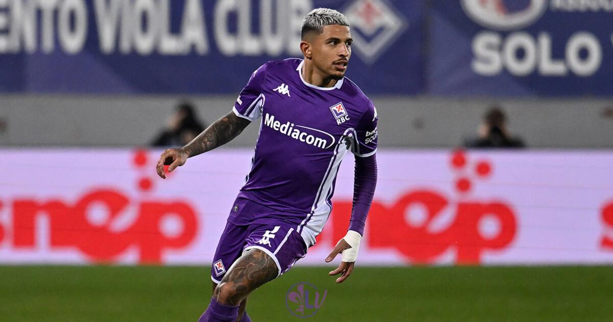 Nessuna lesione per Dodò: il terzino seguirà un programma personalizzato nei prossimi giorni - Firenze, Stadio Franchi, 22.03.2026, Fiorentina-Inter, foto Lisa Guglielmi. Copyright Labaroviola.com