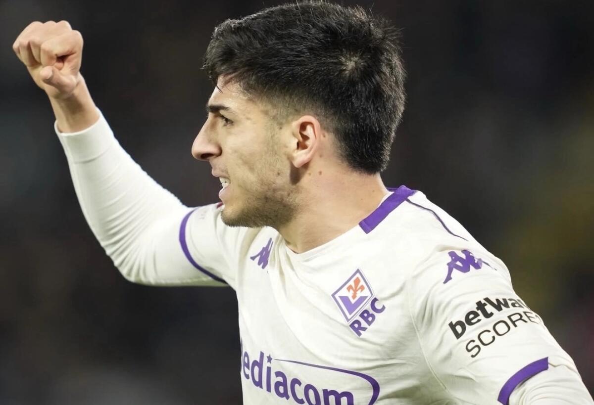 Parisi: "Kean? Gli ho scritto subito dopo la partita. Proverò a mettere una strana idea al ct Gattuso" - Parisi (Fonte Foto: ACF Fiorentina)