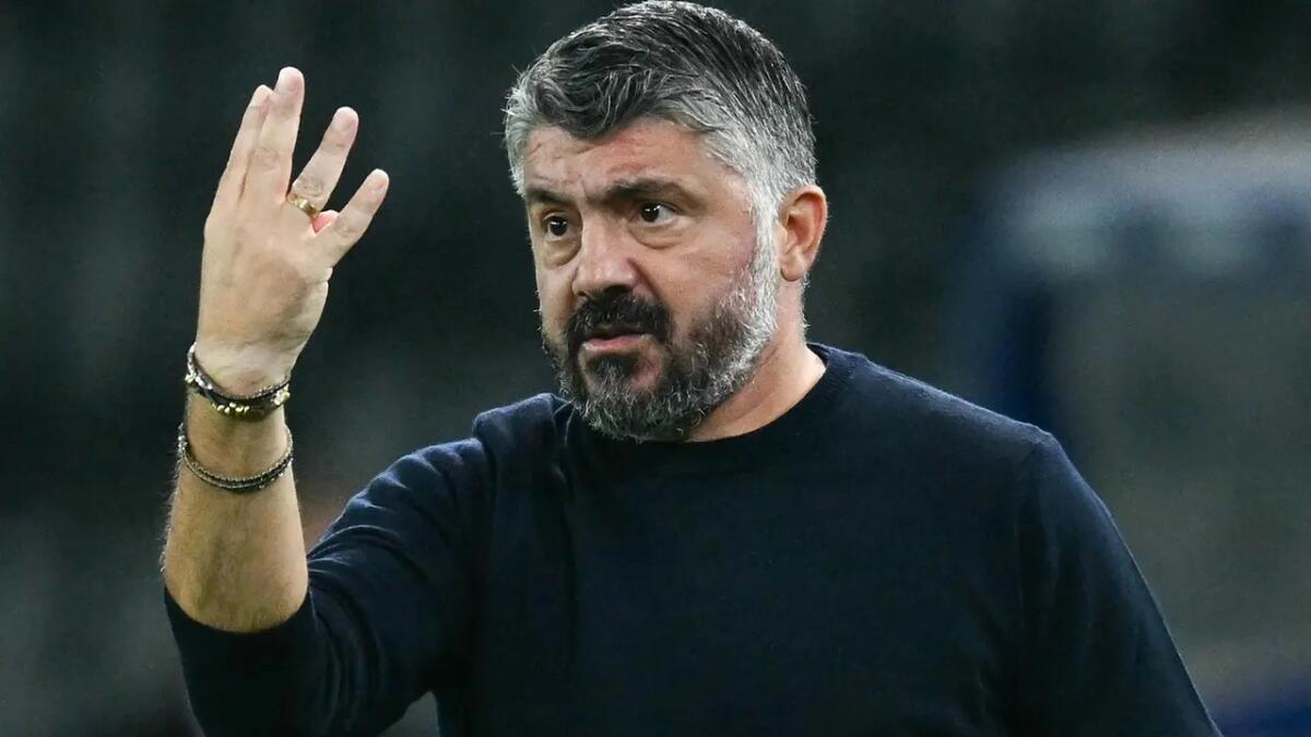 Gattuso: "C'è stato da faticare, ci hanno sorpreso. Ci andremo a giocare questa finale". - 