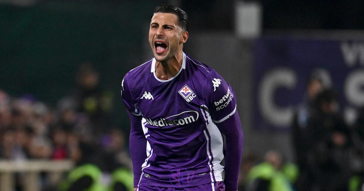 Mandragora: "La Conference ci ha dato tanto negli anni scorsi, vorrei regalarla a Firenze" - Firenze, Stadio Franchi, 24.01.2026, Fiorentina-Cagliari, foto Lisa Guglielmi. Copyright Labaroviola.com