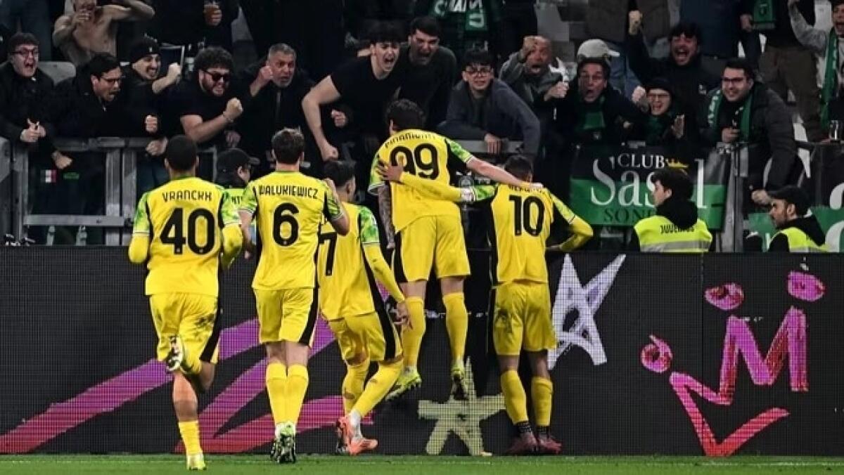 Delusione Spalletti, Juve bloccata in casa sull'1-1 dal Sassuolo. Pesa il rigore fallito nel finale - 