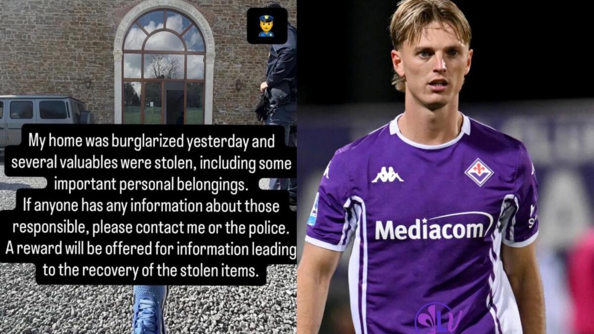Furto nella villa di Gudmundsson a Firenze: “La mia casa è stata svaligiata ieri sera, sono stati rubati diversi oggetti di valore” - 