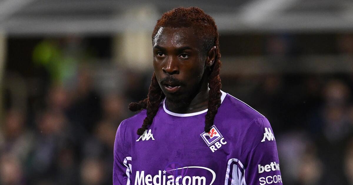 Corriere Fiorentino: “Kean ha dolore alla tibia, verrà gestito. Anche la caviglia non è totalmente guarita” - Firenze, Stadio Franchi, 24.02.2026, Fiorentina-Pisa, foto Lisa Guglielmi. Copyright Labaroviola.com