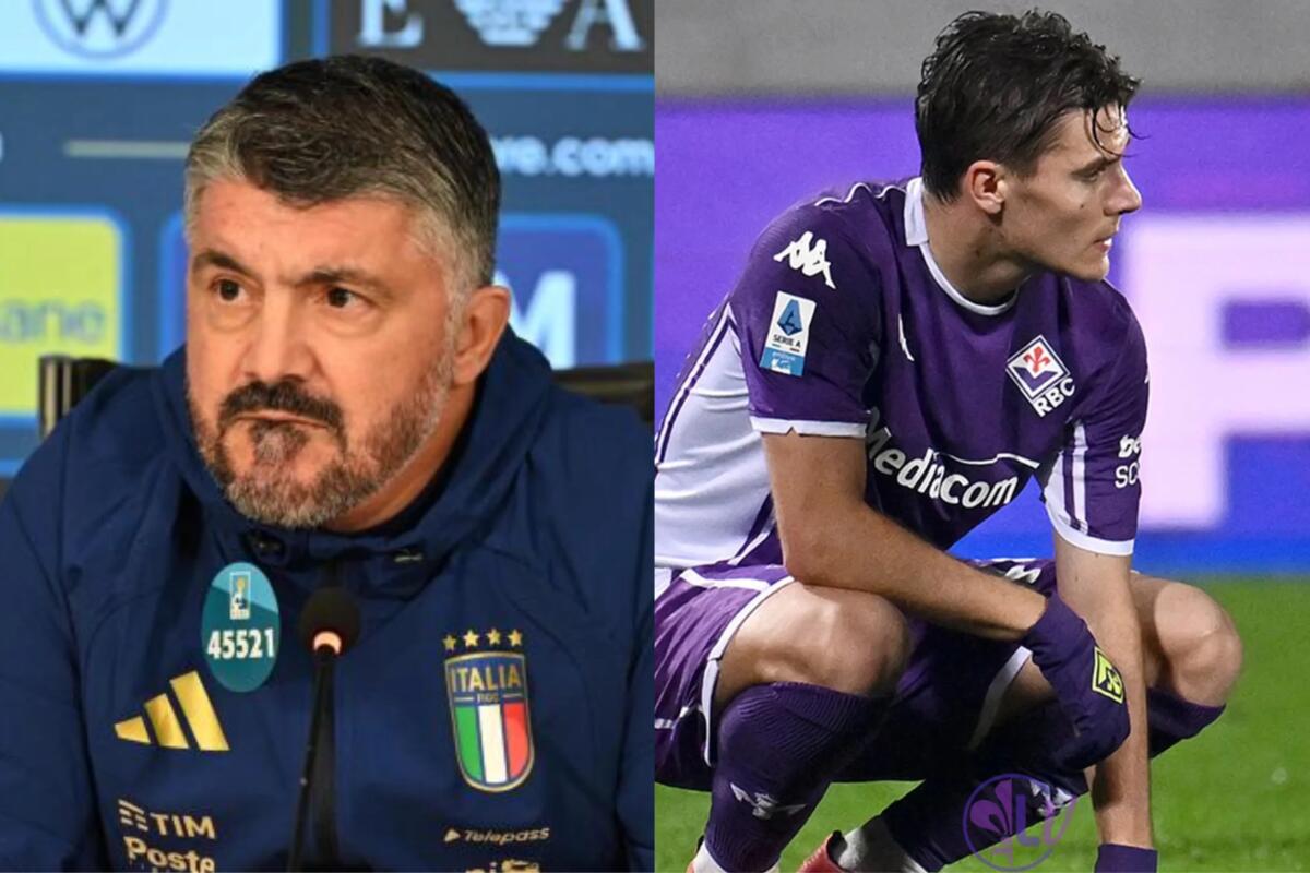 Gattuso:"Giocatori come Fagioli meritavano la convocazione. Ho dato continuità al gruppo già formato" - 