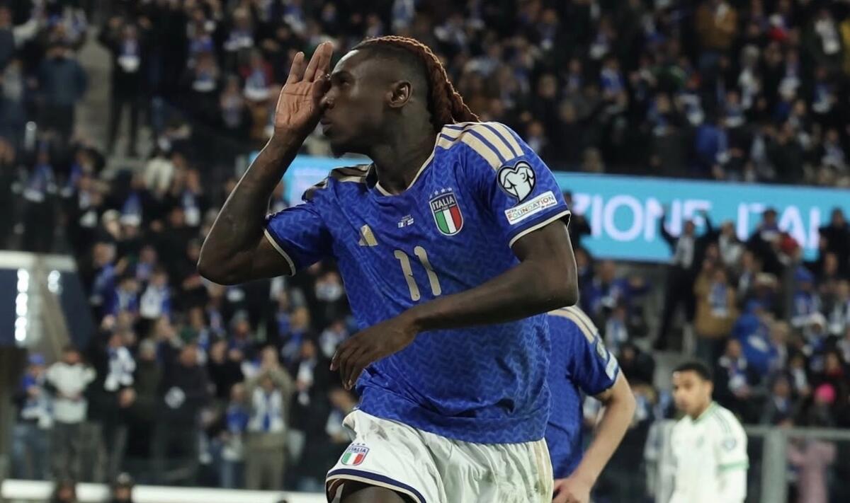 Kean si è preso l'Italia: in 12 partite da titolare con la nazionale ha segnato 12 gol, 7 nelle ultime 5 - 