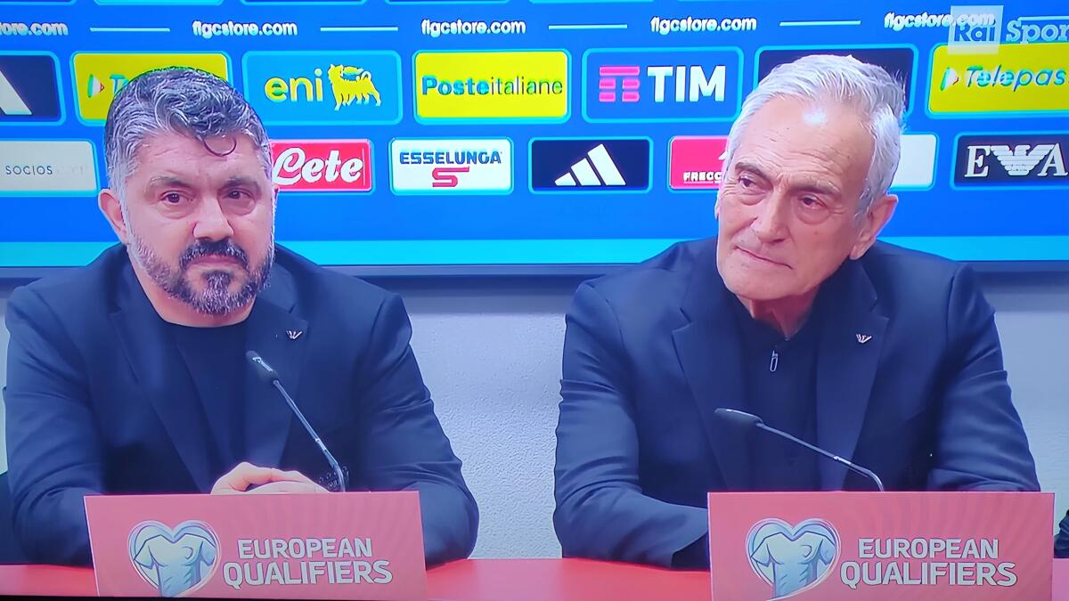 Gravina: "Complimenti ai ragazzi e a Gattuso, un grande allenatore a cui chiedo di rimanere" - 