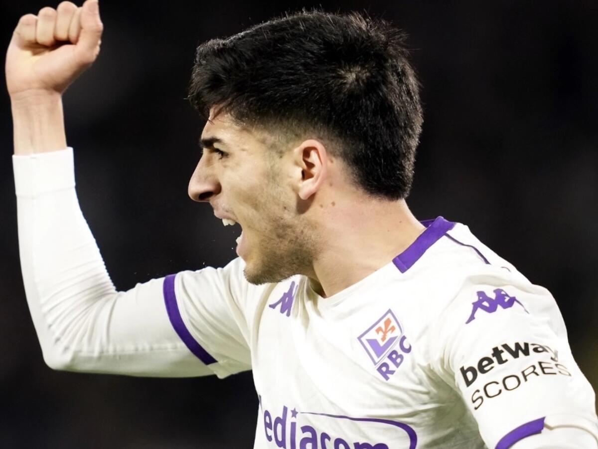 Nazione elogia Parisi: “Imprescindibile, Vanoli gli ha cambiato prospettiva. Migliorato anche col destro” - Parisi (Fonte Foto: ACF Fiorentina)