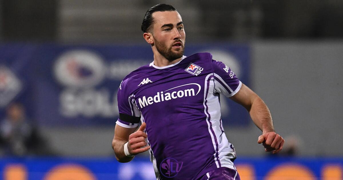 A Leeds hanno paura che la Fiorentina non riscatti Harrison, temono di ritrovarselo in estate - Firenze, Stadio Franchi, 24.01.2026, Fiorentina-Cagliari, foto Lisa Guglielmi. Copyright Labaroviola.com