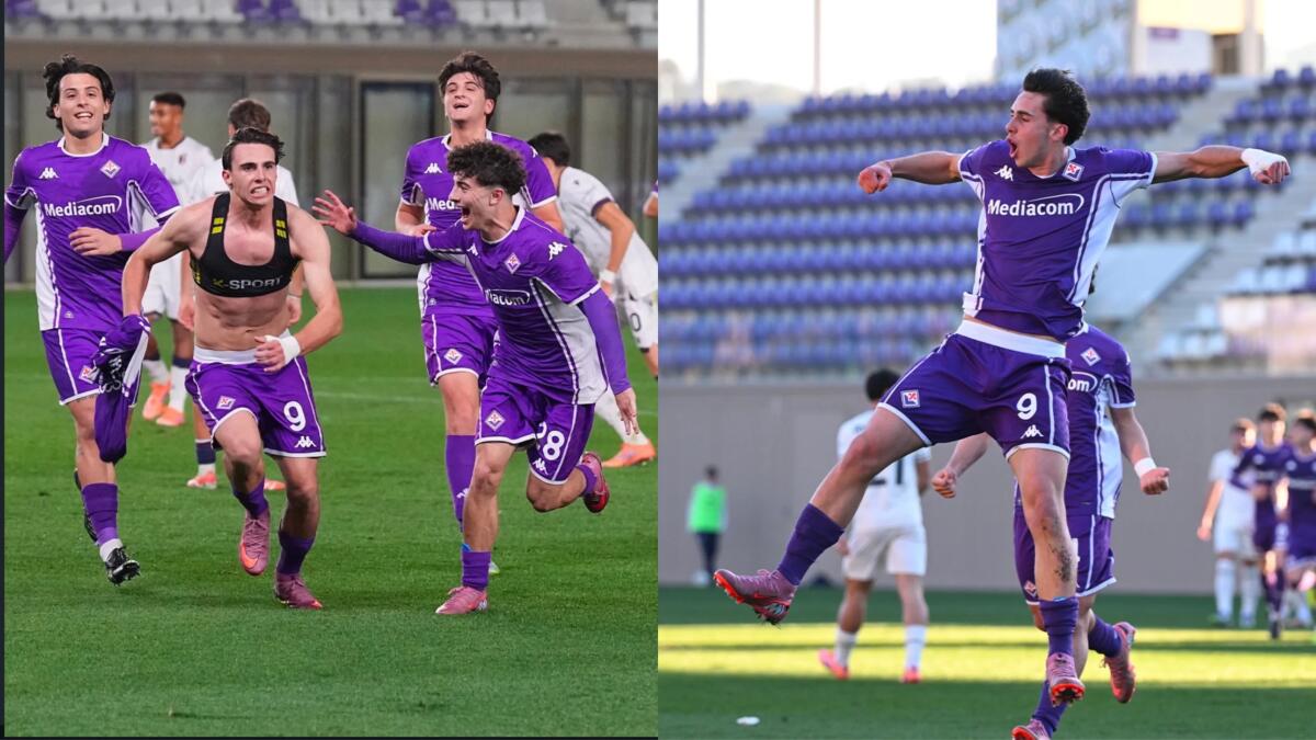 Braschi brilla in primavera: l'attaccante della Fiorentina ha segnato 15 reti in 24 partite - 