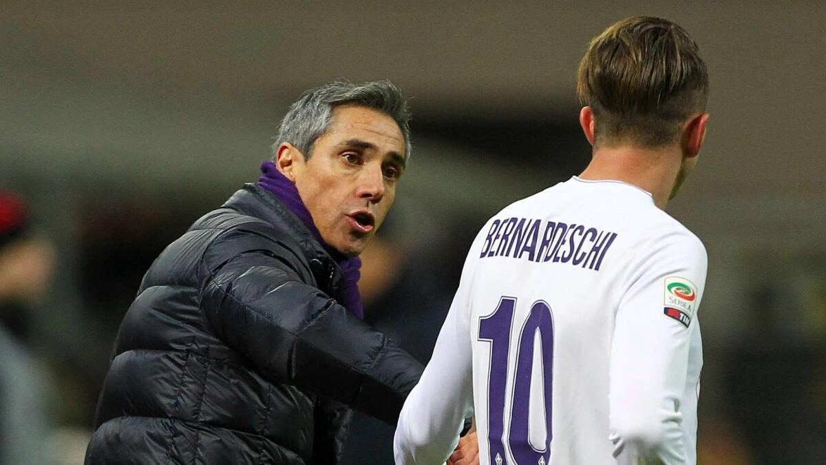 Bernardeschi: "Sousa è stato come un padre: è stato l'allenatore che umanamente mi ha trasmesso di più" - 