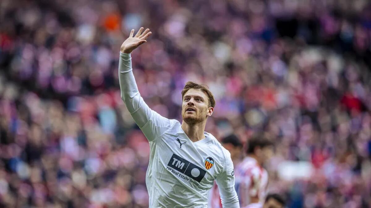 Beltran ha segnato solo un gol a Valencia, la Fiorentina ha un bonus per ogni rete segnata - 