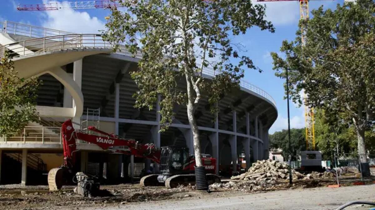 "Tempi rispettati, stadio Franchi finito nel 2029, Campo di Marte pronto per EURO 2032" - 