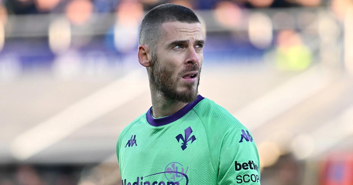 De Gea: "Potevo uscire con i pugni sul primo gol, ma giocando cosi' avremmo subito gol lo stesso" - Firenze, Stadio Franchi, 05.12.2025, Fiorentina-Udinese, foto Lisa Guglielmi. Copyright Labaroviola.com