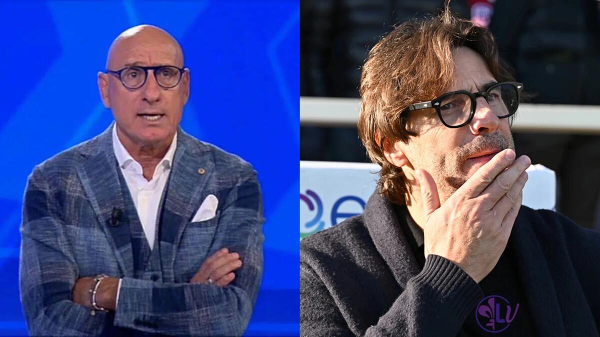Graziani: "Non è Vanoli il problema della Fiorentina, se lo mandi via non sai chi prendere dopo" - 