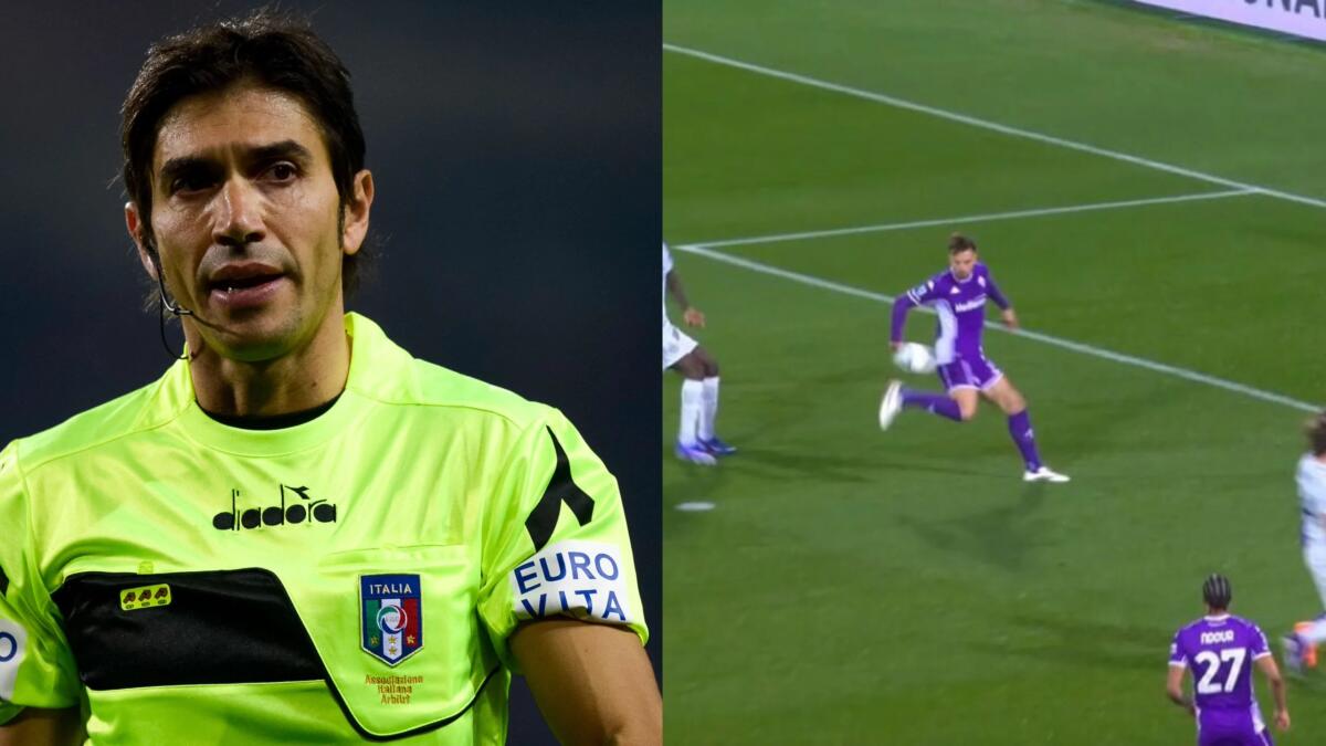 Calvarese conferma: “Rigore per l’Inter? Pongracic ha il braccio in posizione naturale, non c’è niente” - 