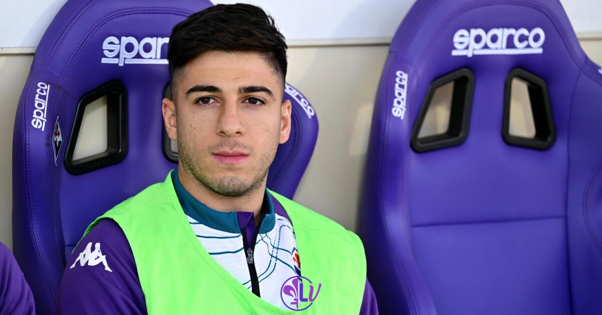 Parisi ed il mondo capovolto. Corriere dello Sport: "Con Pioli comparsa, con Vanoli protagonista" - Firenze, Stadio Franchi, 05.10.2025, Fiorentina-Napoli, foto Lisa Guglielmi. Copyright Labaroviola.com