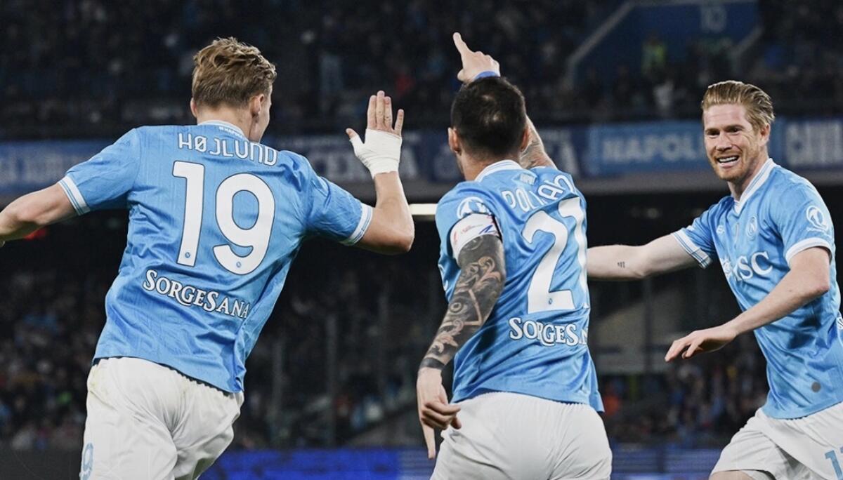 Il Lecce perde a Napoli e resta solo a 2 punti sopra la Fiorentina. Il racconto della gara e la classifica - 