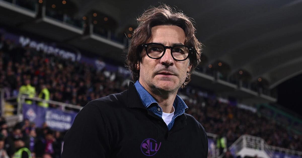 Nazione elogia Vanoli: "È l'aggiustatutto! Ha trovato il modulo tattico giusto. Il progetto salvezza è entrato nella fase clou" - Firenze, Stadio Franchi, 22.03.2026, Fiorentina-Inter, foto Lisa Guglielmi. Copyright Labaroviola.com