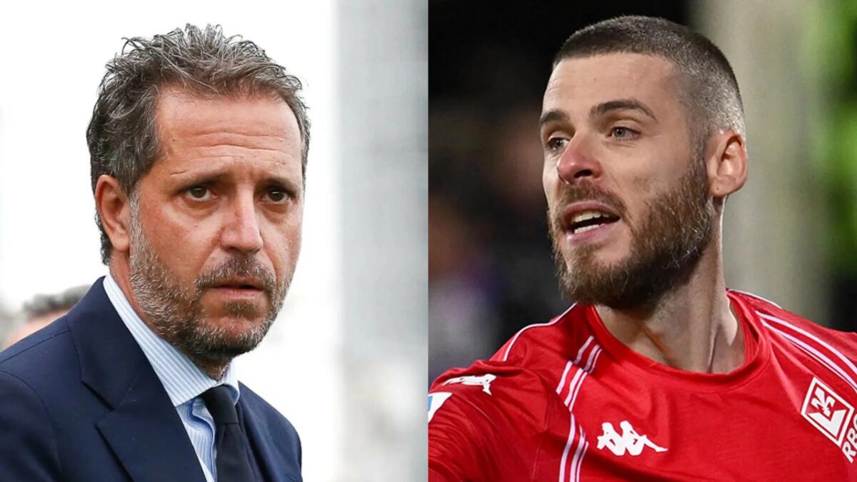 Corriere dello Sport sicuro: "De Gea in calo, Paratici costretto a guardarsi intorno" - 