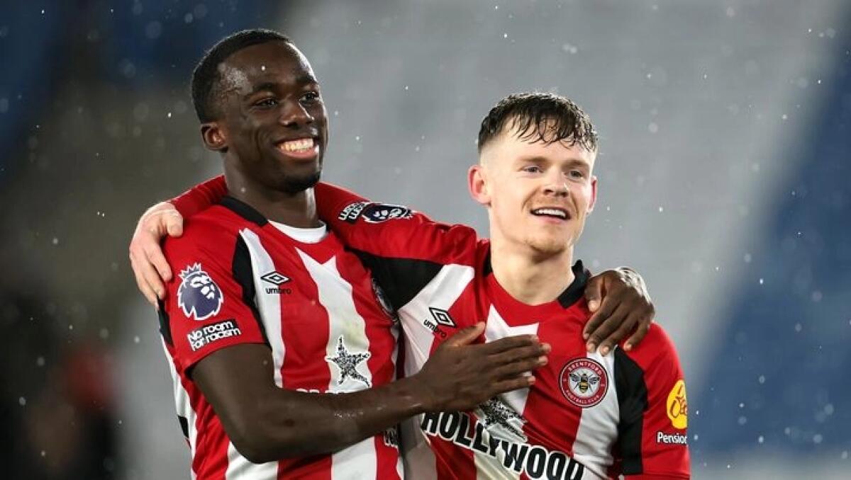 Primo goal per Kayode con la maglia del Brentford. Il goal arriva contro i Wolves ultimi in classifica - 
