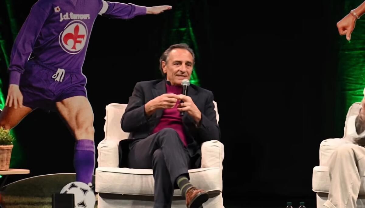 Prandelli: "All'inizio a Firenze non capivo le critiche, poi ho capito tutto: Firenze ama e si fa amare" - 
