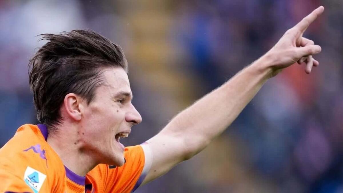 Fagioli perno del centrocampo viola: è nella TOP 5 del mese di Febbraio. Carnesecchi al primo posto - 