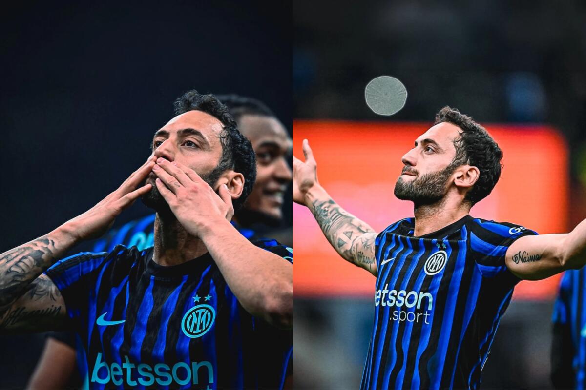 Inter, infortunio per Çalhanoğlu: risentimento muscolare. Il turco è in dubbio per Fiorentina-Inter - 