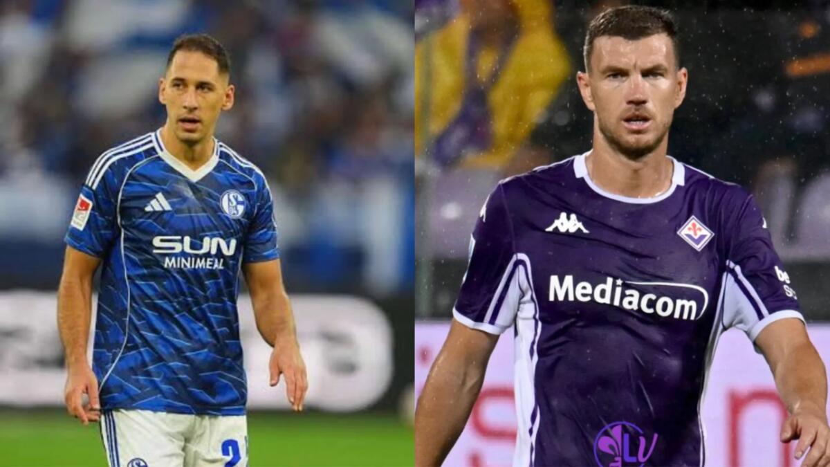 Katic: “Dzeko allo Schalke è nato tutto per caso, mi ha cercato lui per primo a Gennaio.” - 