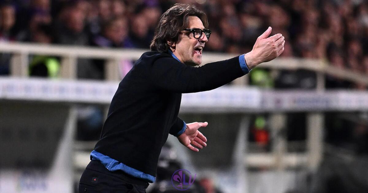 Corriere Fiorentino: "Con la media di Vanoli la Fiorentina farebbe 47,5 punti. In una parola? Mediocrità" - Firenze, Stadio Franchi, 22.03.2026, Fiorentina-Inter, foto Lisa Guglielmi. Copyright Labaroviola.com
