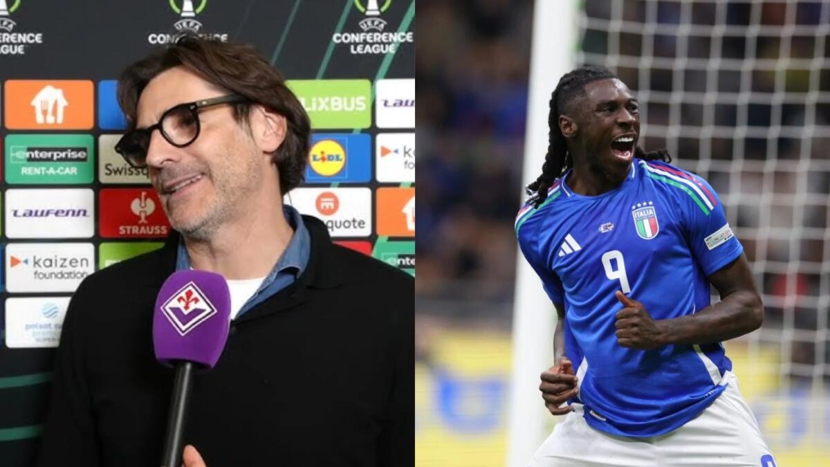Amerini: "Confermerei Vanoli con la vittoria della Conference, Kean più determinato con l'Italia che con la Fiorentina" - 