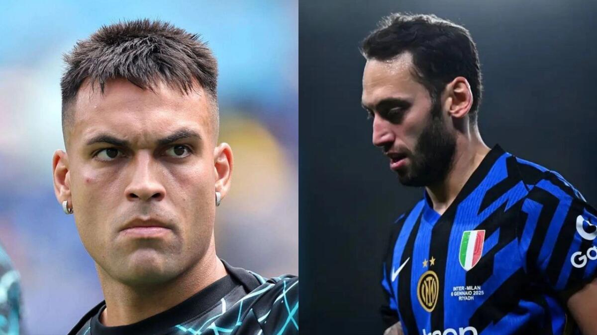 Sky Sport rivela: “Lautaro ancora lavoro differenziato. Recuperati Çalhanoğlu e Bastoni, assente  Mkhitaryan“ - 
