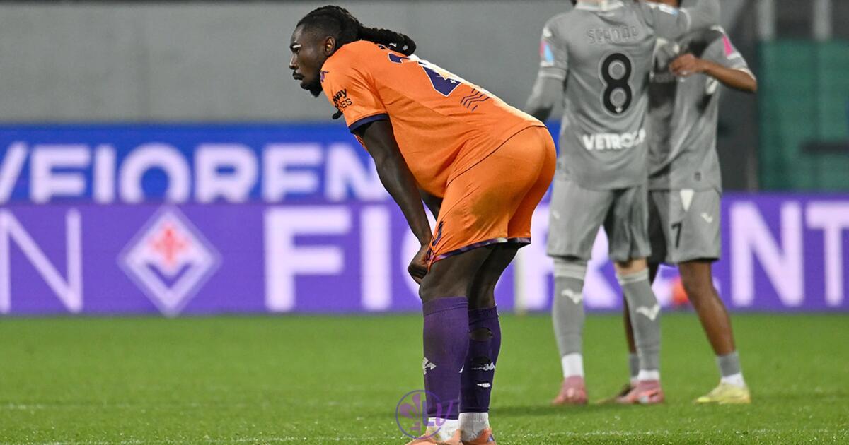 Corriere dello Sport: "Prima volta dal 2024 che la Fiorentina ha chiuso una partita di A senza calciare in porta" - Firenze, Stadio Franchi, 05.12.2025, Fiorentina-Udinese, foto Lisa Guglielmi. Copyright Labaroviola.com