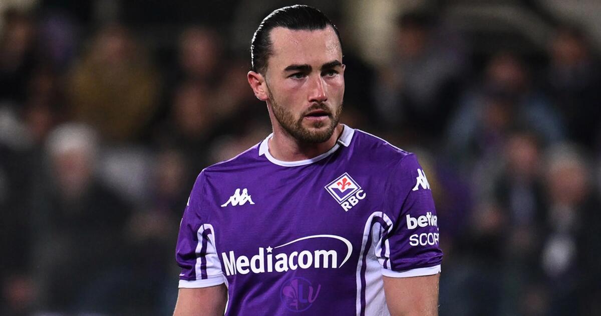 Repubblica: "Harrison meno intenso e dinamico: contro il Parma è obbligato ad alzare il livello" - Firenze, Stadio Franchi, 24.02.2026, Fiorentina-Pisa, foto Lisa Guglielmi. Copyright Labaroviola.com