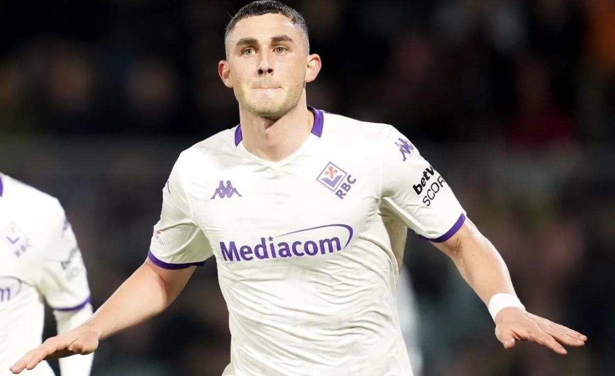 Nazione elogia Piccoli: “Il gol realizzato manifesto della punta moderna. 7° centro stagionale” - Piccoli (Fonte Foto: ACF Fiorentina)