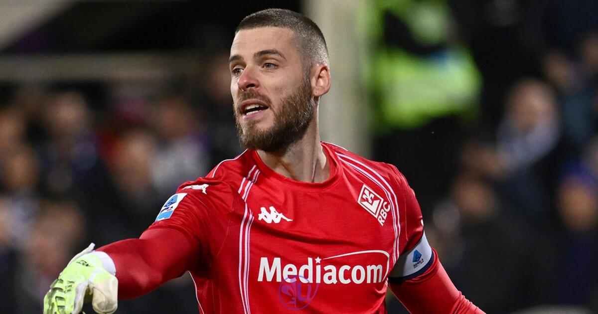 Corriere dello Sport: "De Gea a fine stagione potrebbe lasciare la Fiorentina. Riflessioni in corso" - Firenze, Stadio Franchi, 24.02.2026, Fiorentina-Pisa, foto Lisa Guglielmi. Copyright Labaroviola.com