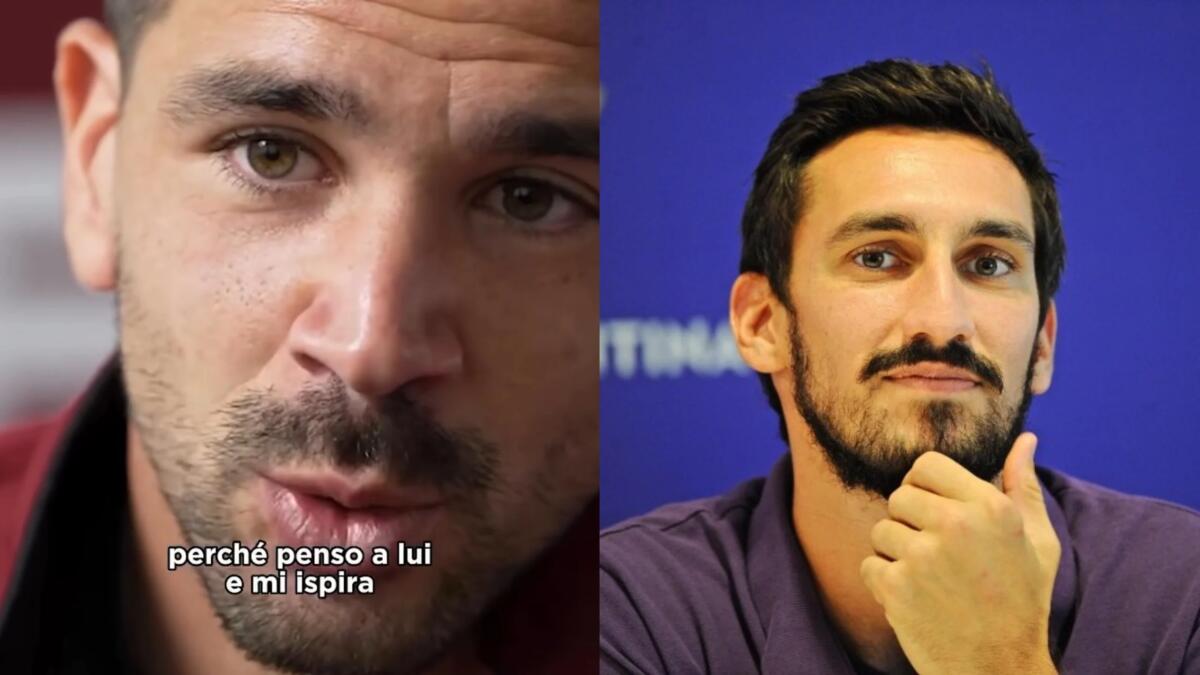 Simeone ricorda Astori: "Nella mia playlist c'è La terra degli uomini, mi ricorda lui e mi ispira" - 