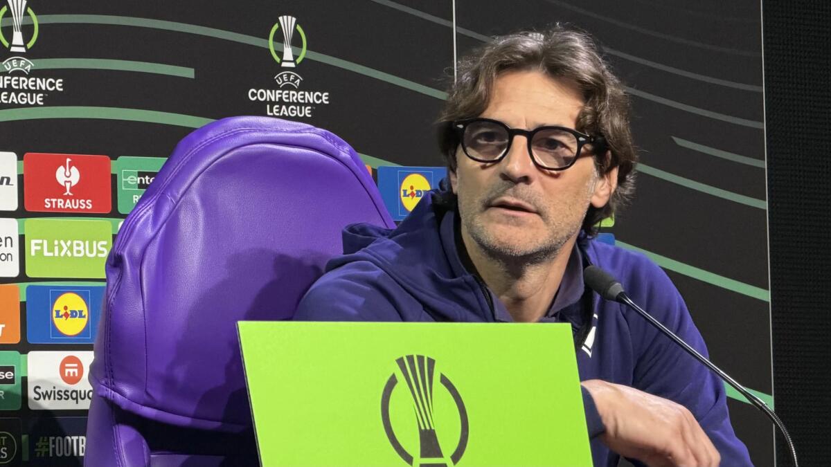 Vanoli: "Il mio lavoro finisce il 24 maggio, sarò soddisfatto solo ad obiettivo raggiunto. Domani i migliori" - 