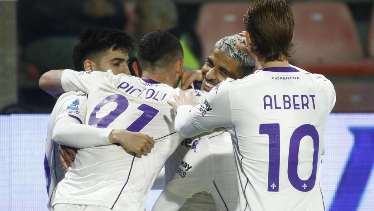 Fiorentina travolgente e doppio balzo in classifica : sorpasso sul Lecce e +4 sulla Cremonese - 
