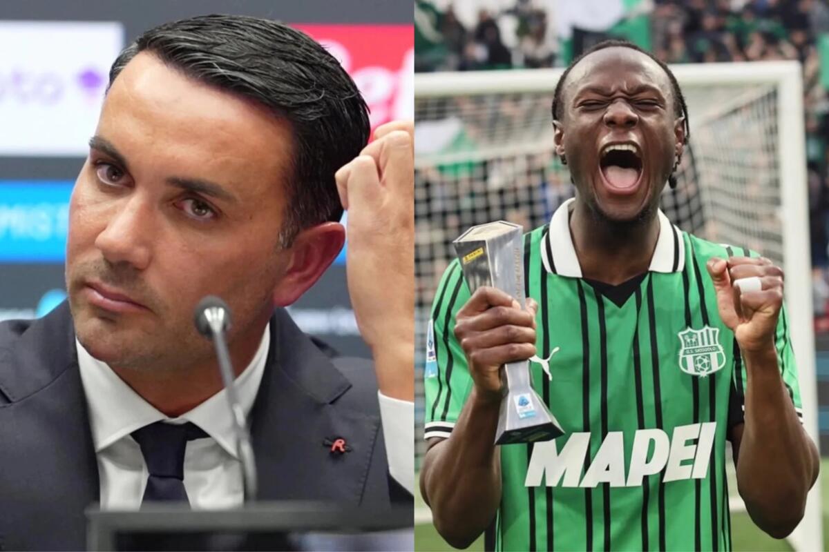 Palladino: “L'inferiorità numerica è stata un vantaggio per gli avversari”, l'Atalanta cade col Sassuolo - 