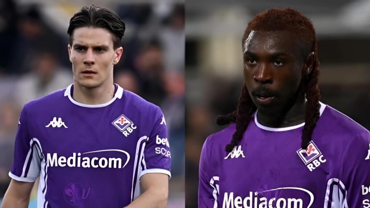 Fagioli: "Kean è fenomenale. Quest'anno ha faticato ma aiuterà la Fiorentina ad uscire dalla situazione" - 