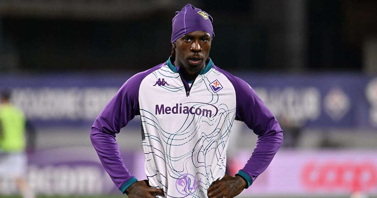 Corriere dello Sport: "Da capire se Kean alla fine salità sul treno-charter per Cremona" - Firenze, Stadio Franchi, 07.02.2026, Fiorentina-Torino, foto Lisa Guglielmi. Copyright Labaroviola.com