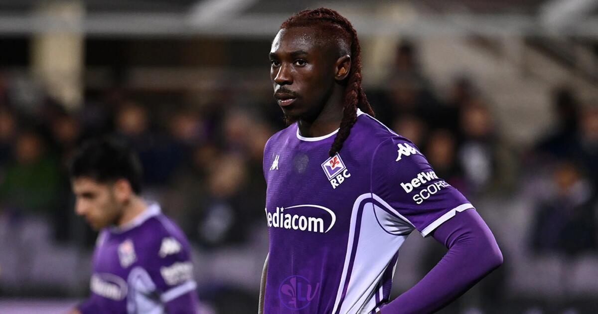 Nazione: “Se Kean oggi non si allenerà coi compagni il forfait per il Parma sarebbe certo” - Firenze, Stadio Franchi, 07.02.2026, Fiorentina-Torino, foto Lisa Guglielmi. Copyright Labaroviola.com