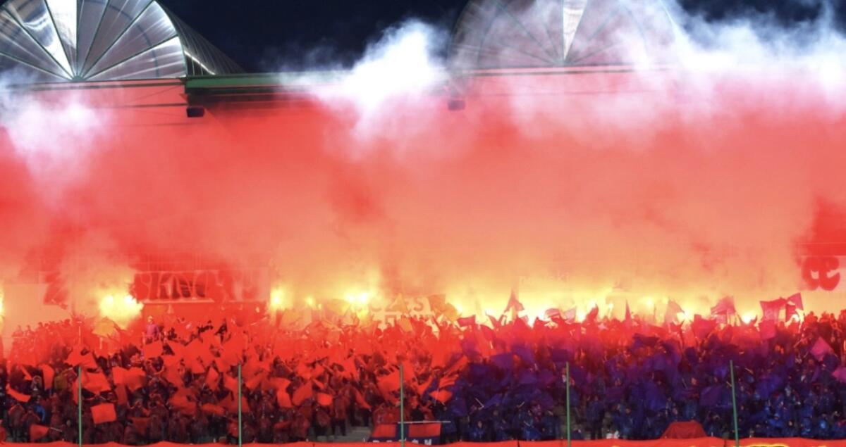 Dalla Polonia: “Grande affluenza degli ultras polacchi, pronti a caricare la squadra per la vittoria contro la Fiorentina” - 