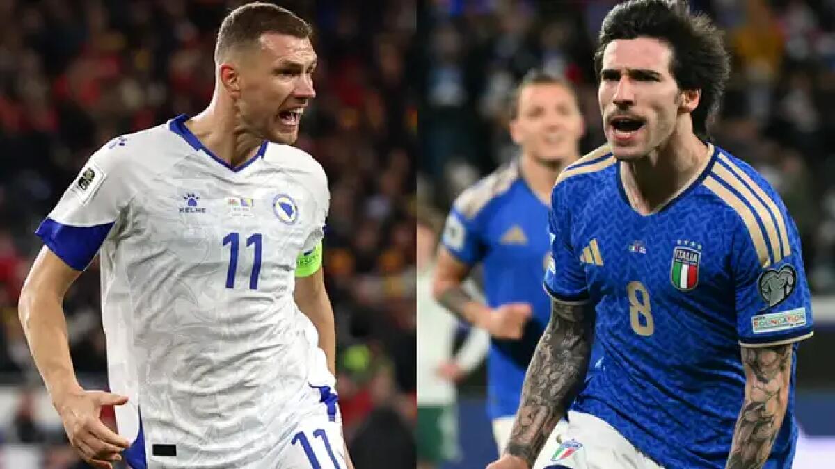 "Ho visto il video degli azzurri che esultano, felici di giocare contro di noi, si sbagliano" - 