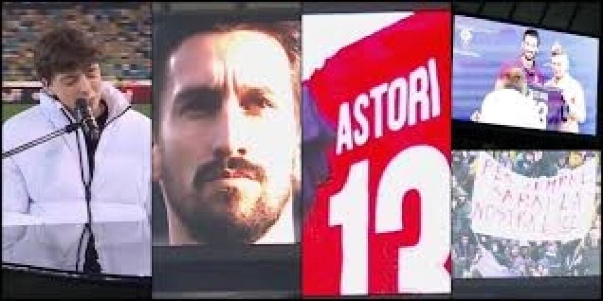 Cor.Sport: Commuovente il ricordo di Davide Astori prima di una Fiorentina molle, spenta e inconcludente - 