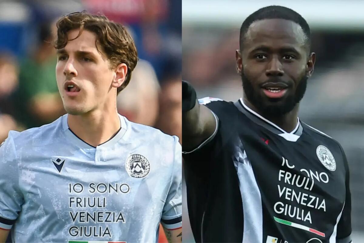 Probabile formazione Udinese: Zaniolo titolare inamovibile. Salgono le quotazioni per Davis dal 1' - 
