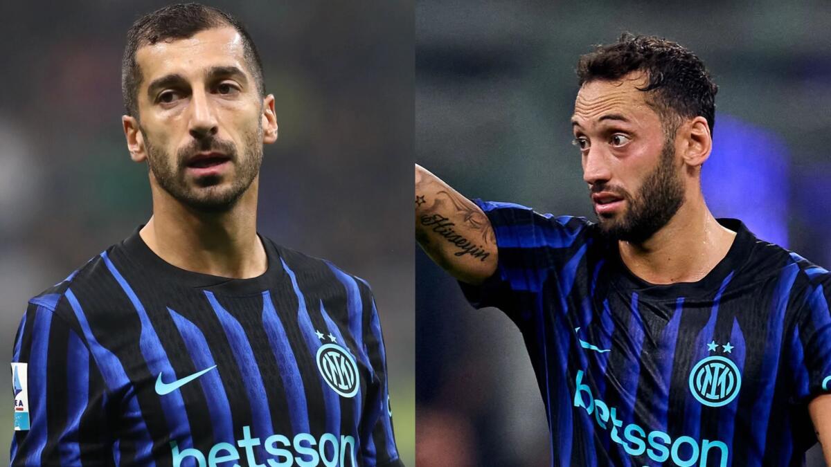 Infortunio per Mkhitaryan, a rischio per Fiorentina-Inter. I nerazzurri però recuperano Chalanoglu - 